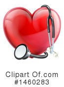 Heart Clipart #1460283 by AtStockIllustration