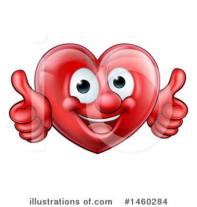 Royalty-Free (RF) Heart Clipart Illustration by AtStockIllustration - Stock Sample #1460284