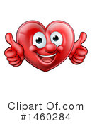 Heart Clipart #1460284 by AtStockIllustration