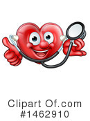 Heart Clipart #1462910 by AtStockIllustration