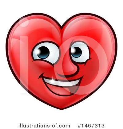 Royalty-Free (RF) Heart Clipart Illustration by AtStockIllustration - Stock Sample #1467313