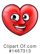 Heart Clipart #1467313 by AtStockIllustration
