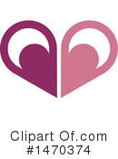 Heart Clipart #1470374 by Lal Perera