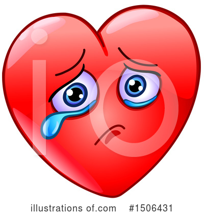 Royalty-Free (RF) Heart Clipart Illustration by yayayoyo - Stock Sample #1506431