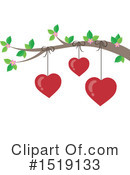 Heart Clipart #1519133 by visekart