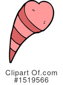 Heart Clipart #1519566 by lineartestpilot