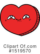 Heart Clipart #1519570 by lineartestpilot