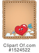 Heart Clipart #1524522 by visekart