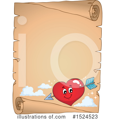 Royalty-Free (RF) Heart Clipart Illustration by visekart - Stock Sample #1524523
