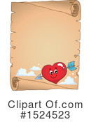 Heart Clipart #1524523 by visekart