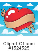 Heart Clipart #1524525 by visekart