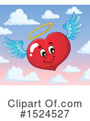 Heart Clipart #1524527 by visekart