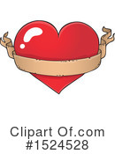 Heart Clipart #1524528 by visekart