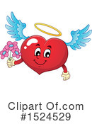 Heart Clipart #1524529 by visekart