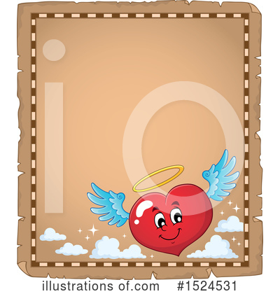 Royalty-Free (RF) Heart Clipart Illustration by visekart - Stock Sample #1524531