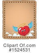 Heart Clipart #1524531 by visekart