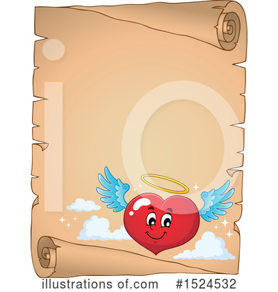 Royalty-Free (RF) Heart Clipart Illustration by visekart - Stock Sample #1524532