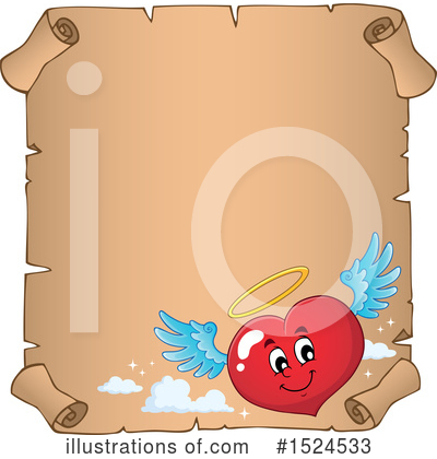 Royalty-Free (RF) Heart Clipart Illustration by visekart - Stock Sample #1524533