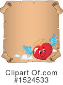 Heart Clipart #1524533 by visekart