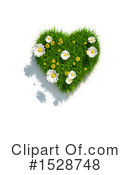 Heart Clipart #1528748 by chrisroll