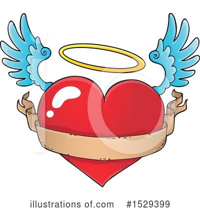 Royalty-Free (RF) Heart Clipart Illustration by visekart - Stock Sample #1529399