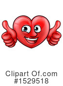 Heart Clipart #1529518 by AtStockIllustration