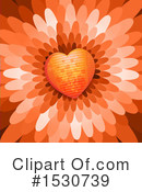 Heart Clipart #1530739 by merlinul