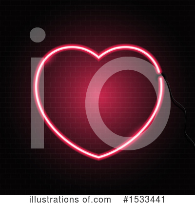 Royalty-Free (RF) Heart Clipart Illustration by KJ Pargeter - Stock Sample #1533441