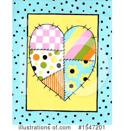 Royalty-Free (RF) Heart Clipart Illustration by LoopyLand - Stock Sample #1547201