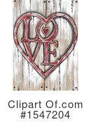 Heart Clipart #1547204 by LoopyLand
