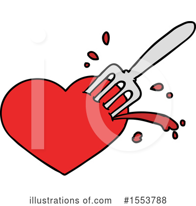 Royalty-Free (RF) Heart Clipart Illustration by lineartestpilot - Stock Sample #1553788