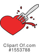Heart Clipart #1553788 by lineartestpilot