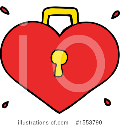 Royalty-Free (RF) Heart Clipart Illustration by lineartestpilot - Stock Sample #1553790