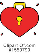 Heart Clipart #1553790 by lineartestpilot