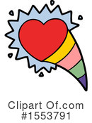 Heart Clipart #1553791 by lineartestpilot