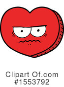 Heart Clipart #1553792 by lineartestpilot
