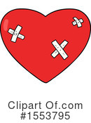 Heart Clipart #1553795 by lineartestpilot