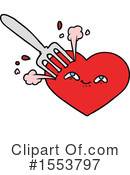 Heart Clipart #1553797 by lineartestpilot