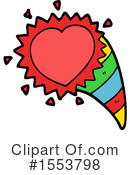 Heart Clipart #1553798 by lineartestpilot