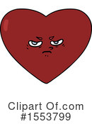 Heart Clipart #1553799 by lineartestpilot