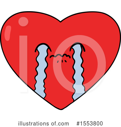 Royalty-Free (RF) Heart Clipart Illustration by lineartestpilot - Stock Sample #1553800