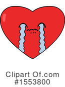 Heart Clipart #1553800 by lineartestpilot