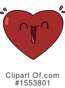 Heart Clipart #1553801 by lineartestpilot