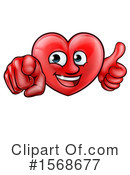 Heart Clipart #1568677 by AtStockIllustration