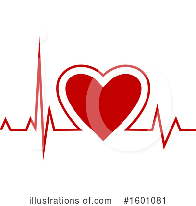 Heart Clipart #1601081 by Vector Tradition SM