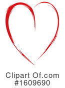 Heart Clipart #1609690 by dero