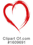 Heart Clipart #1609691 by dero