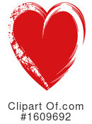 Heart Clipart #1609692 by dero