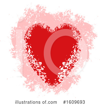 Royalty-Free (RF) Heart Clipart Illustration by dero - Stock Sample #1609693