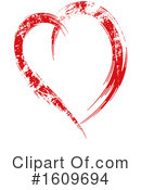 Heart Clipart #1609694 by dero